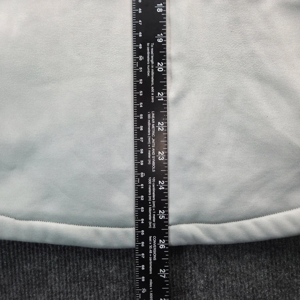 Super Bowl LII MN Full Zip Softshell Jacket Gray Mens Small BDA Performance‎